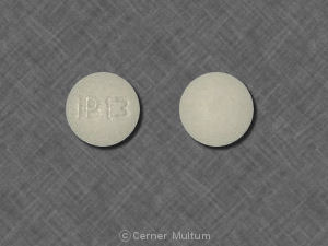 Pill IP 13 White Round is Alprazolam Extended-Release