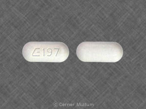 Alprazolam extended-release 2 mg E197