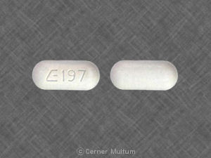 Pill E197 White Oval is Alprazolam Extended-Release