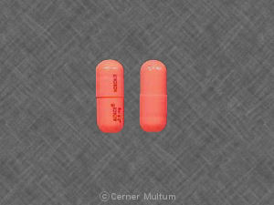 Altace 2 5 Mg Hoechst Pill Images Orange Capsule Shape