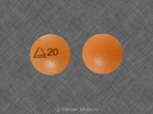 Altoprev 20 mg Logo 20