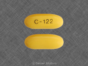 Amantadine hydrochloride 100 mg C-122