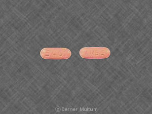 Ambien 5 mg AMB 5 5401