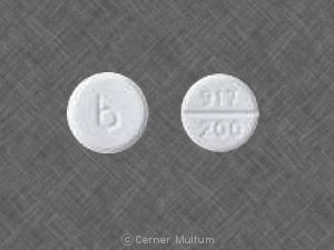 Amiodarone hydrochloride 200 mg b 917 200