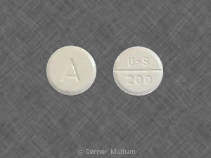 Amiodarone hydrochloride 200 mg U-S 200 A