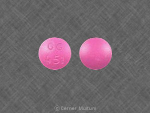 Amitriptyline hydrochloride 75 mg GG 451.
