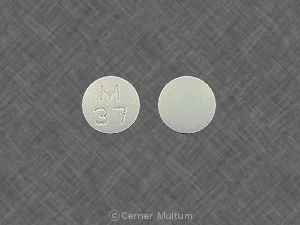 Amitriptyline hydrochloride 75 mg M 37