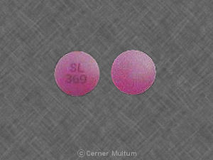 Amitriptyline hydrochloride 75 mg SL 369