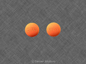 Amitriptyline hydrochloride and perphenazine 25 mg / 4 mg 574 MYLAN