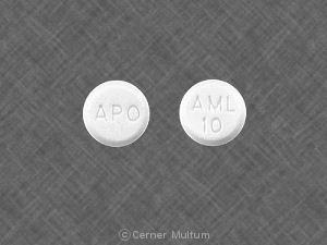 Amlodipine besylate 10 mg APO AML 10