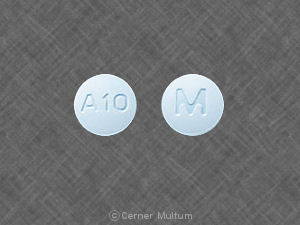 Amlodipine besylate 10 mg M A10