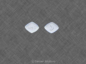 Pill > AM 2 White Four-sided is Amlodipine Besylate