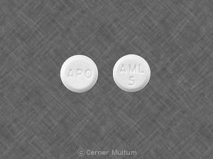 Amlodipine besylate 5 mg APO AML 5