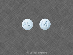 Amlodipine besylate 5 mg M A9