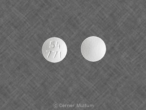 Amlodipine besylate 5 mg 54 771