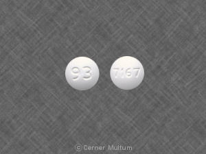 Amlodipine besylate 5 mg 93 7167