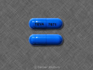 Amlodipine besylate and benazepril hydrochloride 10 mg / 40 mg TEVA 7671