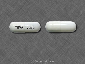 Amlodipine besylate and benazepril hydrochloride 2.5 mg / 10 mg TEVA 7370