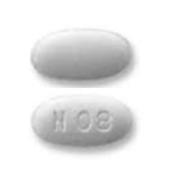 Pill N 08 White Oval is Amlodipine Besylate and Valsartan