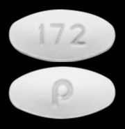 Amlodipine besylate, hydrochlorothiazide and valsartan 5 mg / 12.5 mg / 160 mg P 172
