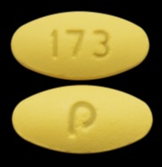 Amlodipine besylate, hydrochlorothiazide and valsartan 5 mg / 25 mg / 160 mg P 173