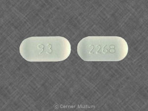 Amoxicillin 250 mg 93 2268