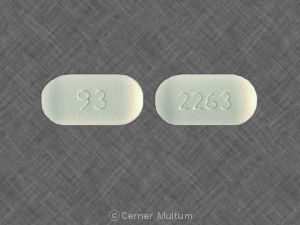 Amoxicillin 500 mg 93 2263