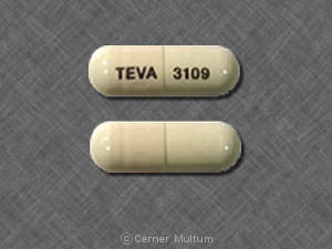Amoxicillin 500 mg TEVA 3109