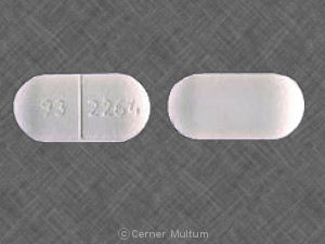 Amoxicillin 875 mg 93 2264