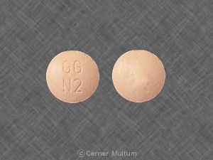 Amoxicillin and clavulanate potassium 200 mg / 28.5 mg GG N2