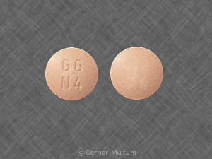Amoxicillin and clavulanate potassium 400 mg / 57 mg GG N4