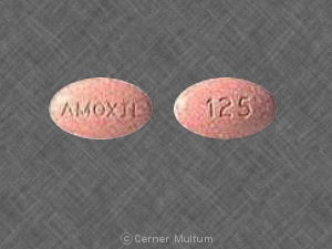 Amoxil 125 mg AMOXIL 125