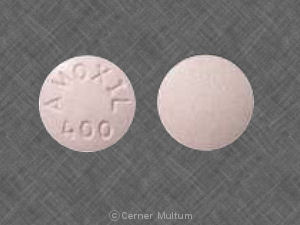 Amoxil 400 mg AMOXIL 400