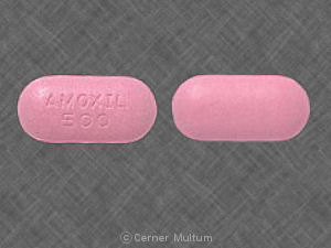 Amoxil 500 mg AMOXIL 500