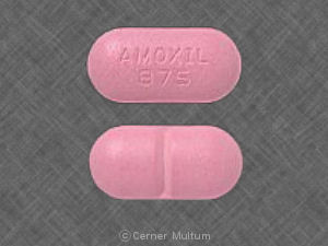 Amoxil 875 mg AMOXIL 875