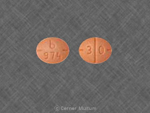 Amphetamine and dextroamphetamine 30 mg b 974 3 0