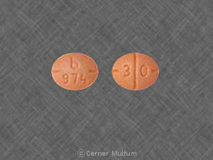 Amphetamin und Dextroamphetamin 30 mg b 974 3 0