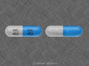Ampicillin 250 mg WC 402 WC 402