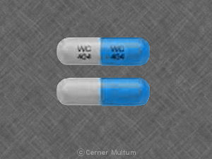 Ampicillin 500 mg WC 404 WC 404