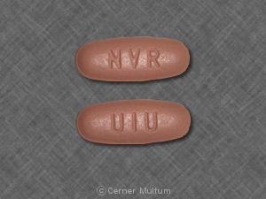 Pill UIU NVR Red Oval is Amturnide