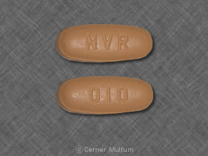 Pill OIO NVR Brown Oval is Amturnide