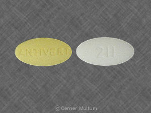 Antivert 25 mg 211 ANTIVERT
