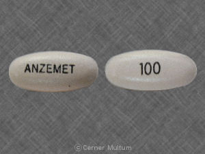 Anzemet 100 mg ANZEMET 100