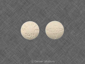 Searle 1411 Aaaa 50 Pill Images White Round