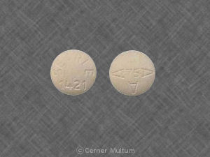 Arthrotec 75 mg / 200 mcg SEARLE 1421 AAAA 75