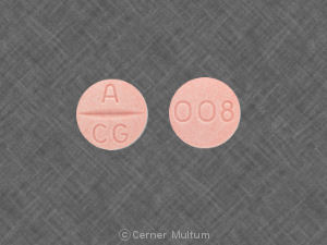 Atacand 8 mg A CG 008