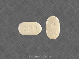 Atacand HCT 32 mg / 12.5 mg A CJ 322