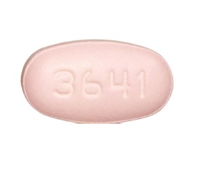 Evotaz atazanavir 300 mg / cobicistat 150 mg 3641