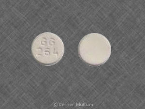 Atenolol 100 mg GG 264