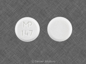 Atenolol 100 mg MP 147